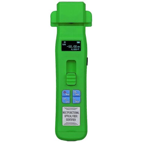 Identifiant à fibre optique rechargeable vert -C605 AUAC605 (1/5)