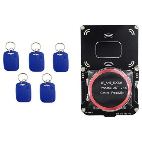 Lecteur de cartes à puce RFID Proxmark3, kit complet avec 2 ports USB, copieur et graveur (voir illustration) (1/5)