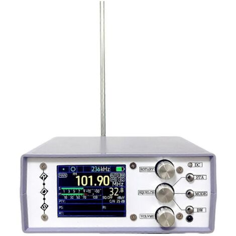 Radio stéréo numérique haute sensibilité FM/AM à bande complète TEF6686 (1/5)