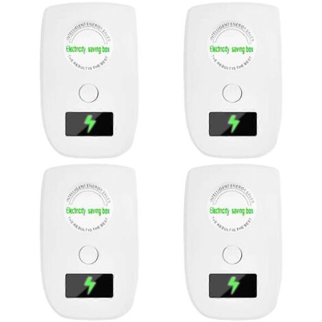 Appareils électroménagers économes en énergie. Économiseur d'énergie intelligent, lot de 4 (UE). (1/5)