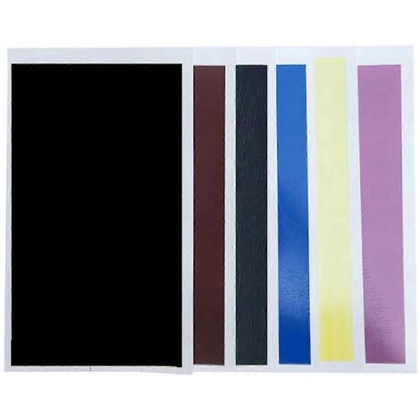 Papier de marquage transparent pour gravure laser CO2 (voir illustration) (1/5)