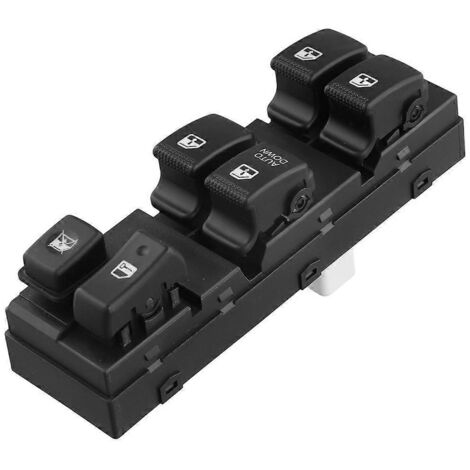 Interrupteur de lève-vitre de voiture 93570-EF000 pour noir (1/5)
