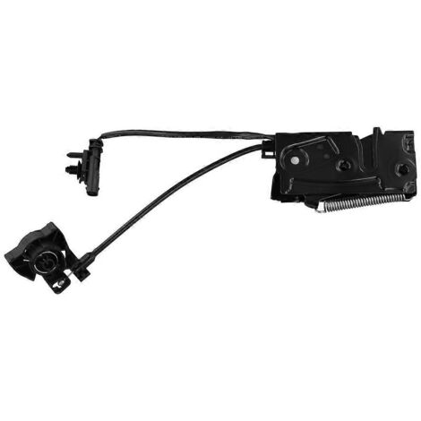 Actionneur de verrouillage de capot droit 32226109 pour XC90 XC60 (noir) (1/5)