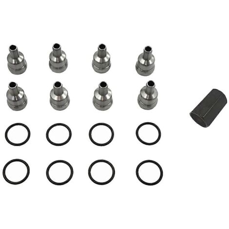 Kit de réparation de tube à bille de rampe d'huile haute pression pour voiture (voir illustration) (1/5)
