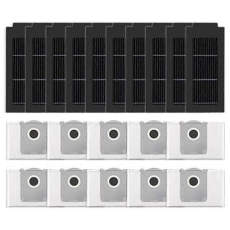 Lot de 20 filtres et sacs à poussière pour balayeuse T50 PRO (accessoires comme illustré) (1/5)