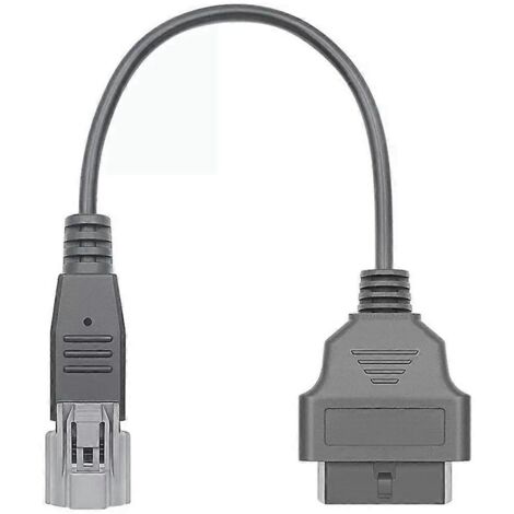 Câble adaptateur OBD2 vers 3 broches pour moteur hors-bord marin (voir illustration) (1/5)