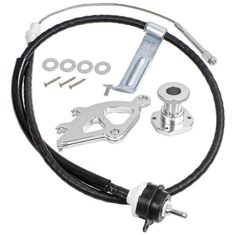 Kit de câble d'embrayage quadrant pour modification de voiture (1996-2004), comme illustré. (1/5)