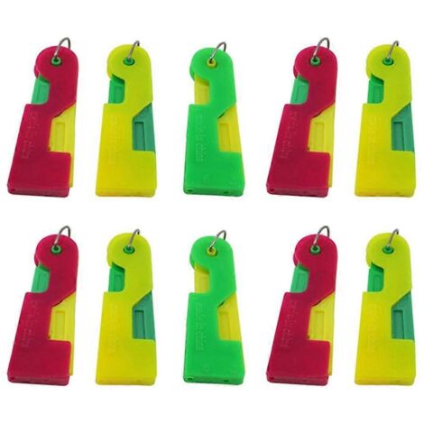 Enfile-aiguille automatique, enfile-aiguilles, couleurs aléatoires (1/5)