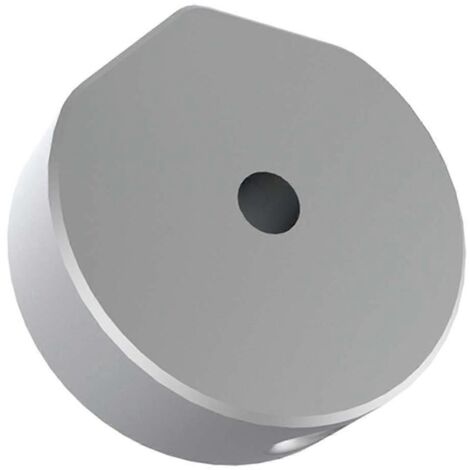 Adaptateur à vis 1/4 pour mini-support de tuyau, argent (1/5)