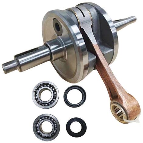 Pièces de vilebrequin pour moteur de moto DT200WR WR200As illustrées (1/5)