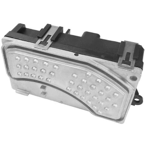 Résistance de moteur de ventilateur de chauffage pour Audi A6, C6 et R8 (2004-2011), comme illustrée. (1/5)