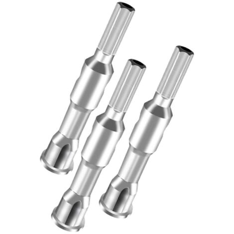 Outil de dénudage et de torsion de fil (lot de 3) Argent (1/5)