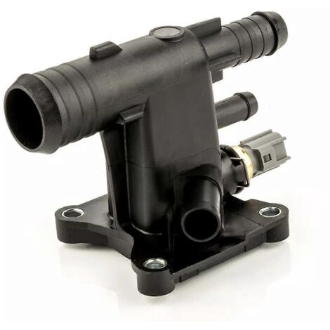 AG9G8K556BB Bride de tube de radiateur Thermostat de liquide de refroidissement (voir illustration) (1/5)