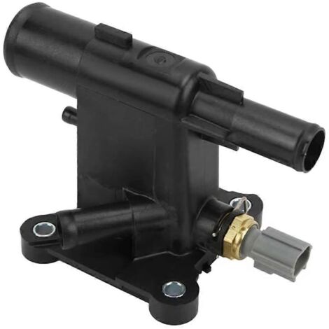 Bride de sortie d'eau de refroidissement moteur CP9Z8K556B Thermostat (voir illustration) (1/5)