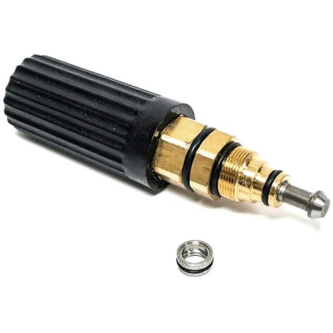 Kit de soupape de décharge AR pour nettoyeurs haute pression XJV et SJV, noir (1/5)