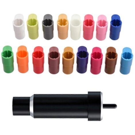 Ensemble adaptateur/porte-stylo comprenant un logement de lame compatible avec pointe fine et couleur photo (1/5)