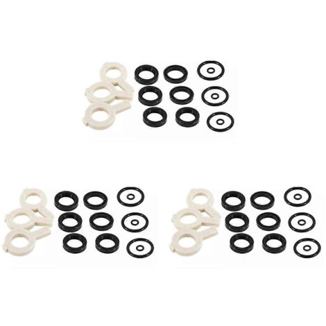 Kit de 3 joints 30623, kit de rondelles de pompe compatible avec les pompes Cat 30 et 31 (voir illustration) (1/5)