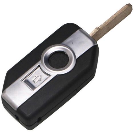 Coque de clé télécommande intelligente rabattable pour moto XSBM90GL XM38 (comme illustré) (1/5)