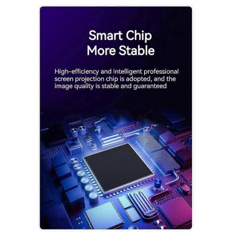 Émetteur-récepteur sans fil 5,8 GHz Type-C vers écran HD 1080p (blanc) (1/5)