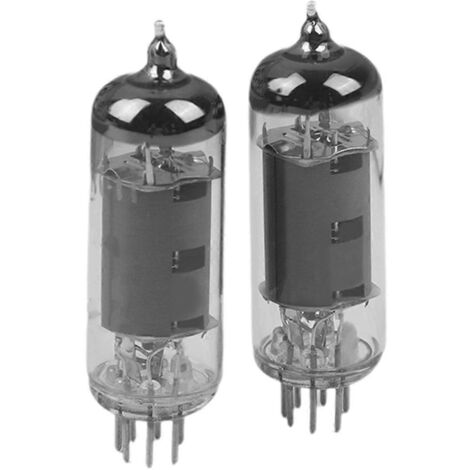 Lot de 2 tubes à vide 6K4 pour amplificateurs audio à tubes (voir photo). (1/5)