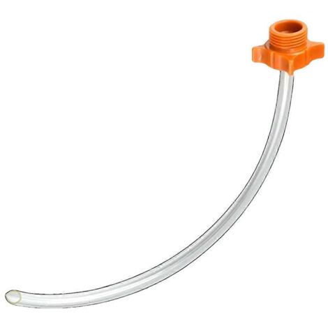 Adaptateur de bouchon pour nettoyeur haute pression de jardin, connecteur orange (1/5)