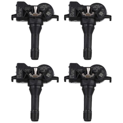 Capteur TPMS pour voiture (4 pièces) pour système de surveillance de la pression des pneus (voir illustration) (1/5)