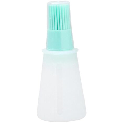 Flacon distributeur d'huile en silicone avec pinceau et flacon distributeur d'huile AGreen (1/5)