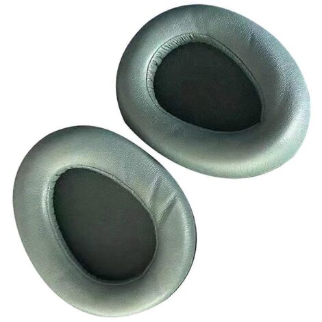Coussinets d'oreille en mousse à mémoire de forme vert gazon pour casque JBuds Lux ANC (1/5)