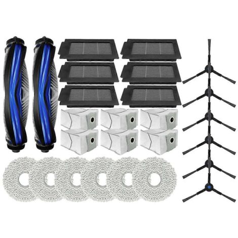 Pièces compatibles pour aspirateur Debot T50 PRO : rouleau principal (photo couleur) (1/5)