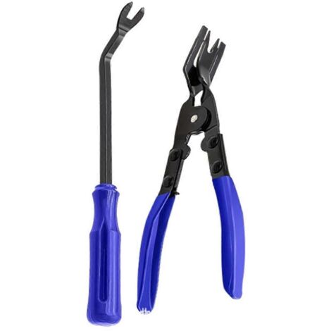 Outil de réparation de phares de voiture, pince de démontage de phares, bleu (1/5)