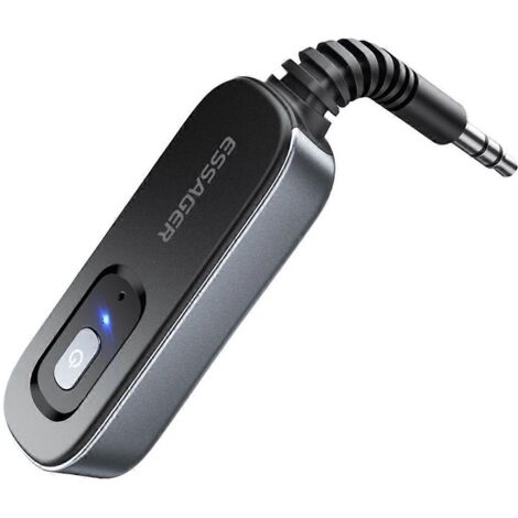 Émetteur-récepteur audio Bluetooth avec micro stéréo MusiqueNoir (1/5)