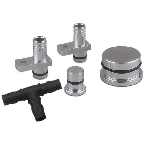 Kit de dérivation et de résonateur PCV pour 6.6L SilverySilver (2004-2010) (1/5)