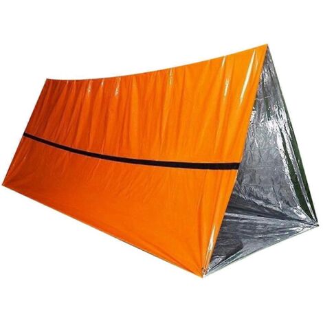 Couverture de survie d'urgence pour tente extérieure, couverture de survie A (1/5)