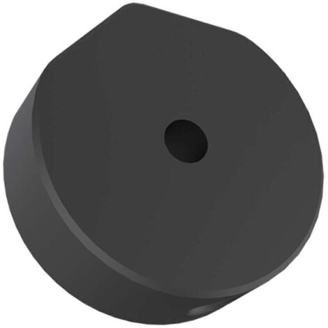 Adaptateur à vis 1/4 pour mini-support de tuyau, noir (1/5)