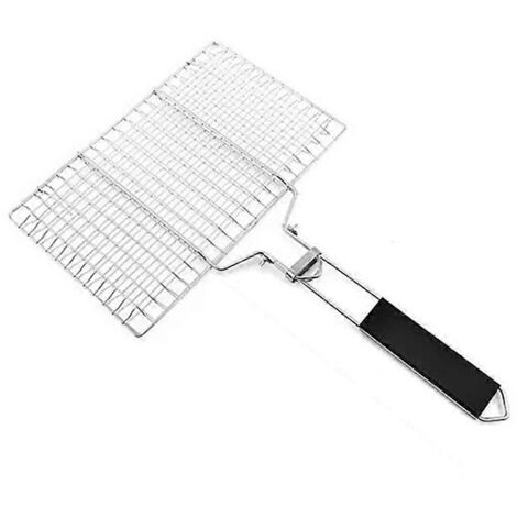 Filet de barbecue antiadhésif, tapis de cuisson, accessoires de barbecue pour pique-nique (comme illustré) (1/5)