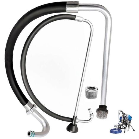Kit de tuyau de refusion à ventouse pour pulvérisateur de peinture sans air T300 500 (voir illustration) (1/5)