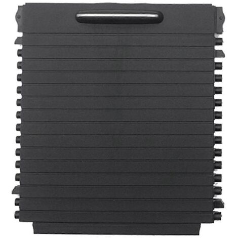 Porte-gobelet arrière pour voiture, store enrouleur coulissant, accessoires auto, noir (1/5)