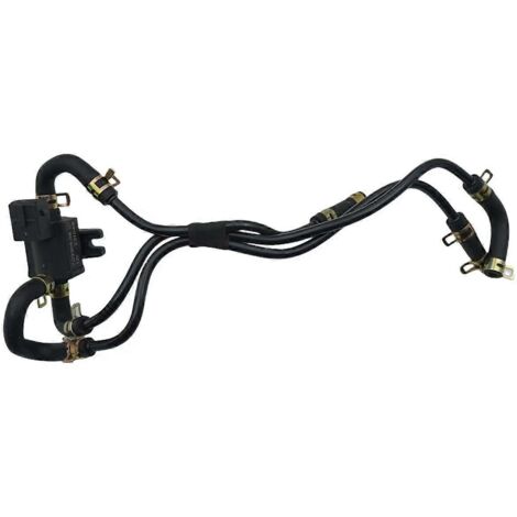 Tuyau de turbocompresseur avec ensemble de vanne 2015645 pour voiture noire