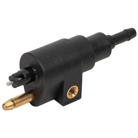 Connecteur de carburant latéral pour moteur de bateau Mariner Force Mercury (noir) (1/5)