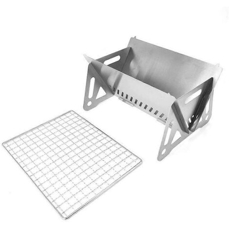 modèles de réchauds de barbecue pliables portables d'extérieur (1/5)