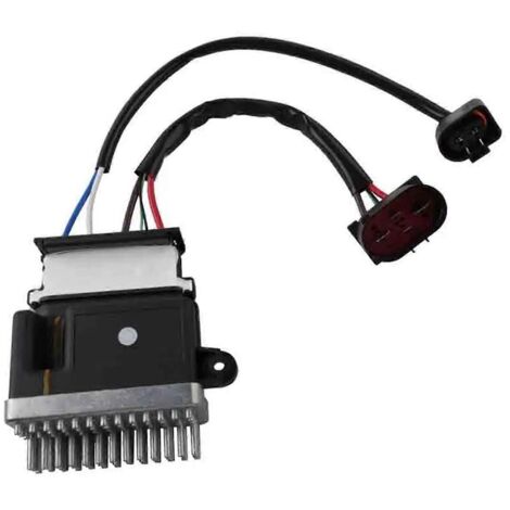 Module de commande de ventilateur de refroidissement automobile 8K0959501F pour A4 Q5 Q3 A5 S5 Noir (1/5)