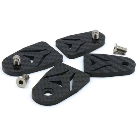 Béquille en fibre de carbone Easy Wheel pour vélo pliant (voir illustration) (1/5)