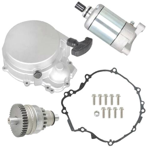 Système de démarrage à tirette complet pour Sportsman 500 (argenté) (1/5)