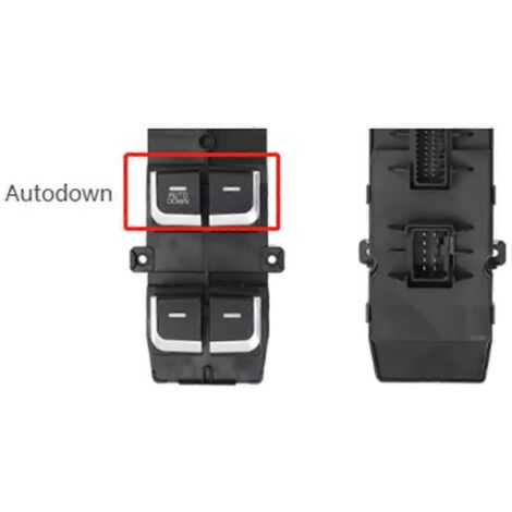 Interrupteur de lève-vitre électrique pour Toyota Sorento 2016-2018 (boîte automatique) : 93571-C53104 (1/5)