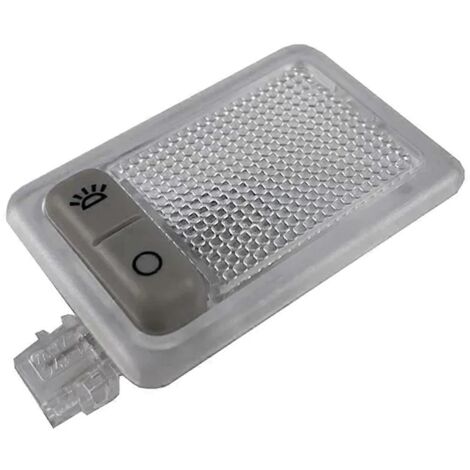 Lampe de lecture pour voiture avec miroir de courtoisie XDE500320 (comme illustré) (1/5)