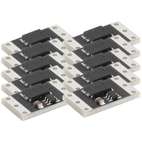 Lot de 10 modules de diodes idéales XL74610, 1,5 V-36 V, 0 mA, 15 A/30 A, argent. (1/5)