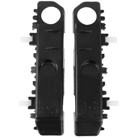 paire de supports de fixation de pare-chocs pour Ford Forte, Forte5 et Forte Koup (noir) (1/5)