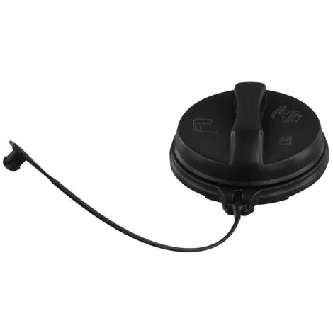 Couvercle intérieur du réservoir d'essence pour voiture, bouchon de réservoir de carburant 15832215 Noir (1/5)