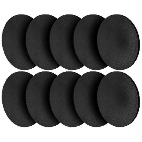 Mini hotte de cuisine portable de bureau, filtre en éponge noire (1/5)