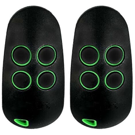 Télécommande de porte de garage 433,92 MHz 868,35 MHz TOPD4REN 806TS-0290